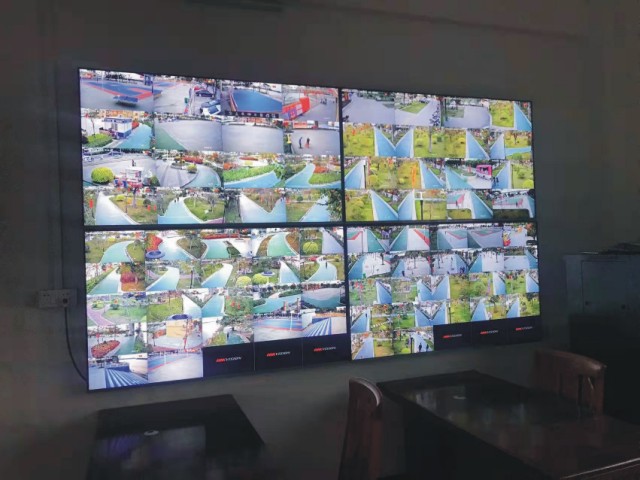 公园视频监控网络广播系统案例-中山永胜公园