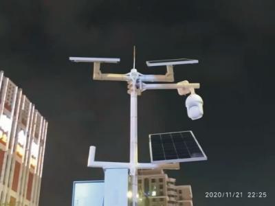 太阳能监控案例-深圳公明道路监控
